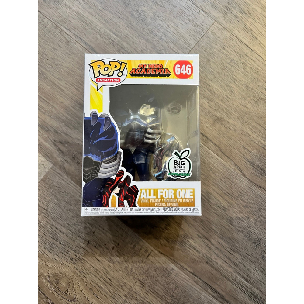 Funko Pop! My Hero Academia: All For One - (Battle Hand) #646